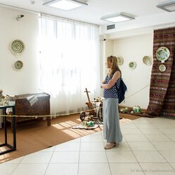 Відкриття виставки «У вінку нев'янучих традицій», 20 червня 2017 р.