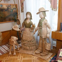 Відкриття виставки «Мистецтво одного села», Національний музей літератури, 8 вересня 2017 р. 