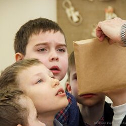 Фото з лекції та майстер-класу «Новорічна Феєрія» від Валерія Лейка