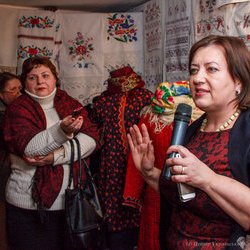 Відкриття виставки «Магія поліського орнаменту», 15.02.2017 р.