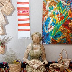 Відкриття виставки «Мистецтво одного села», Національний музей літератури, 8 вересня 2017 р. 