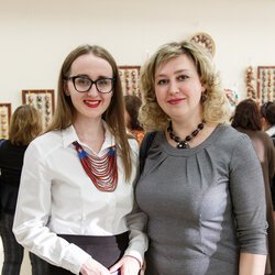 Відкриття виставки «Сонячний Великдень - 2019», 1 квітня 2019 р.