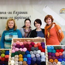 Закриття виставки «Тепла осінь», 29.10.2016 р.