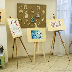 Виставка «В душі я літаю», 23 - 25.12.2016 р.