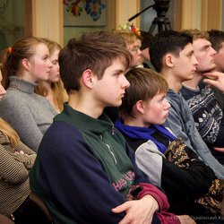 Посвята першокурсників КНУКіМ у професію, 27.10.2016 р.