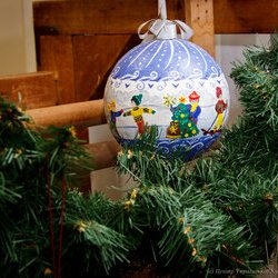 Майстри Ніжинської МЦБС. VI Свято Новорічної Іграшки, 3 - 30.12.2016 р.