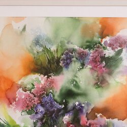 Автор: Ольга Стерник, Виставка «Watercolor. Інтелектуальне мистецтво», 5 - 23.02.2019 р.