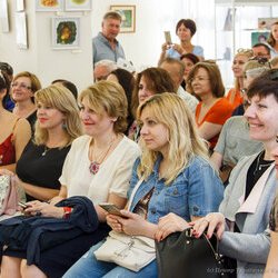 Відкриття виставки «Чарівні художники Києва та України», 21 червня 2017 р.