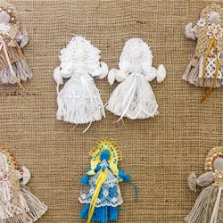 Майстри: Вихованці студії «Колорит». VI Свято Новорічної Іграшки, 3 - 30.12.2016 р.