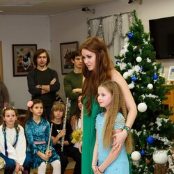Новорічний концерт «Музичні зірочки», 18 грудня 2017 р.