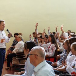 Урок із культури мовлення від Олександра Авраменка, 1 вересня 2018 р.