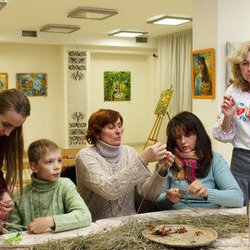 Фото з майстер-класу «Травоплетіння», Маргарита Канішева