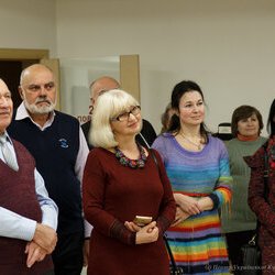 Закриття ІІ Всеукраїнської виставки в'язання «Тепла осінь», 27 жовтня 2017 р.