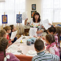 Фото з майстер-класу «Писанкарство», Тетяна Коновал