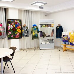 Всеукраїнська виставка в'язання «Тепла осінь», 29.09 – 29.10.2016 р.