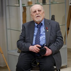 Відкриття виставки «Кольорове коло», 16 січня 2019 р.