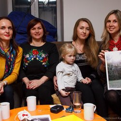 Чаювання з лялькою, 20.12.2016 р.