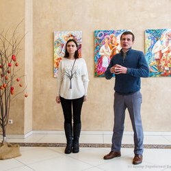 Відкриття виставки «Сонячний Великдень-2018», 17 березня 2018 р.