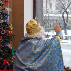 Гостини Святого Миколая. 18.12.2016 р.