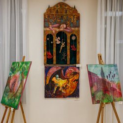 Виставка «Гра в асоціації», 25.05 - 16.06.2018 р.
