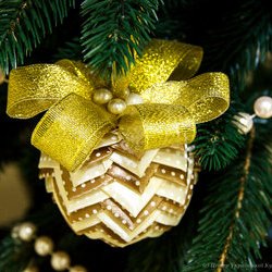 Майстри: Дар'я Семенова та Марина Косач. VI Свято Новорічної Іграшки, 3 - 30.12.2016 р.