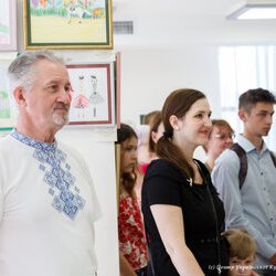Відкриття виставок «Тиха радість» і «Казкові дитячі мрії», 1 червня 2018 р.