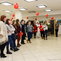 Захід «Свято любові», 13.02.2017 р.