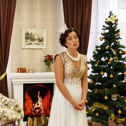 Світлана Долеско на відкритті VI Свята Новорічної Іграшки, 3.12.2016 р.