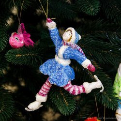 Майстер: Тетяна Петенко. VI Свято Новорічної Іграшки, 3 - 30.12.2016 р.