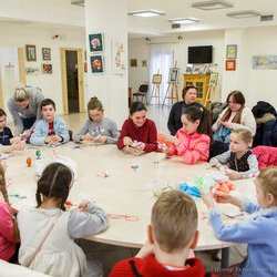 Фото з майстер-класу «Великодній жайворонок», Катерина Прудка-Потебенько