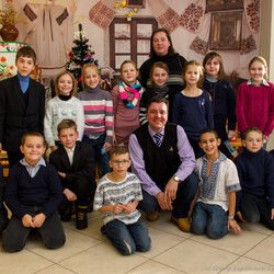 Фото з лекції та майстер-класу «Новорічна Феєрія» від Валерія Лейка