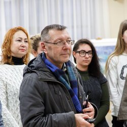 Відкриття виставки «Watercolor. Інтелектуальне мистецтво», 5 лютого 2019 р.