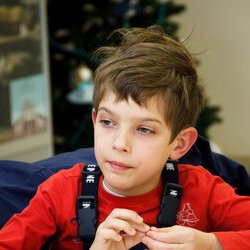 Фото з майстер-класу «Новорічні іграшки з фетру», Інна Кливець