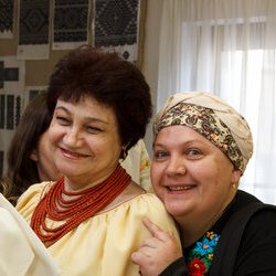 Відкриття виставки «Ірина Свйонтек. Життя присвячене мистецтву», 18 травня 2017 року