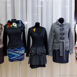 Майстер: Тетяна Зосімова. Всеукраїнська виставка в'язання «Тепла осінь», 29.09 – 29.10.2016 р.