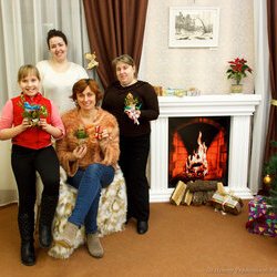 Фото з майстер-класу «Виготовлення різдвяної свічки», Юлія Шкурлатович