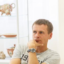 Павло Сахно на круглому столі «Косівська мальована кераміка: підготовка до списку ЮНЕСКО», 1 вересня 2017 р.