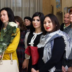 Відкриття виставки «Ukrainian art is the Best», 1.11.2016 р.