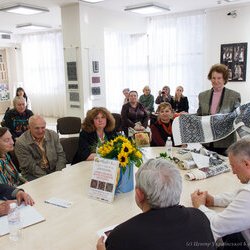 Відкриття виставки «Ірина Свйонтек. Життя присвячене мистецтву», 18 травня 2017 року