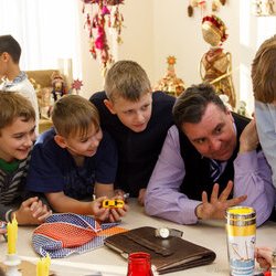 Фото з лекції та майстер-класу «Новорічна Феєрія» від Валерія Лейка