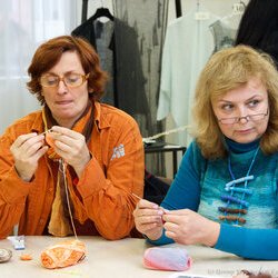 Фото з майстер-класу «В'язання іграшок-восьминіжок», Поліна Заглада