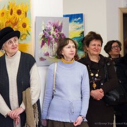 Відкриття виставки «Любити Життя», 10.02.2017 р.