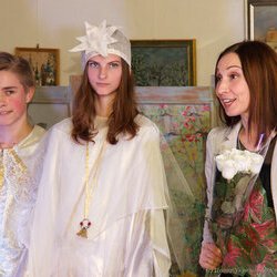 Фото з вистави «Попелюшка і новорічні дива», Театр Юного Актора. 18.12.2016 р.