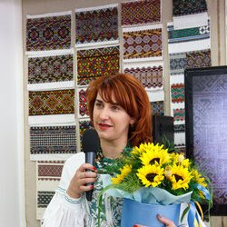 Відкриття виставки «Ірина Свйонтек. Життя присвячене мистецтву», 18 травня 2017 року