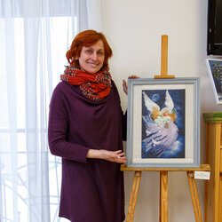 Відкриття виставки «Сонячний Великдень-2018», 17 березня 2018 р.