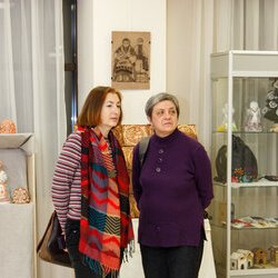 Відкриття виставки «Історії в кераміці», 27.12.2016 р.