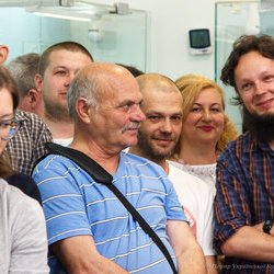 Відкриття виставки «Князі та гончарі: нові дослідження посаду давньоруського Вишгорода», 14 червня 2017 р.