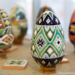 Майстер: Лілія Дяк, «Сонячний Великдень-2018», 17.03 - 7.04.2018 р.