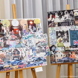 Автор: Олександр Муратов, Виставка «Кольорове коло», 16.01 - 02.02.2019 р.