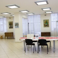 Виставка живопису Ірини Діброви «Пейзажна Україна», 20.01 – 4.02.2017 року. 